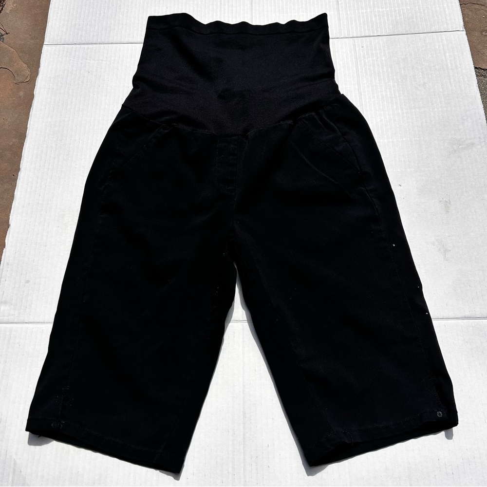 Maternity Stylish Haute Mama Black Shorts